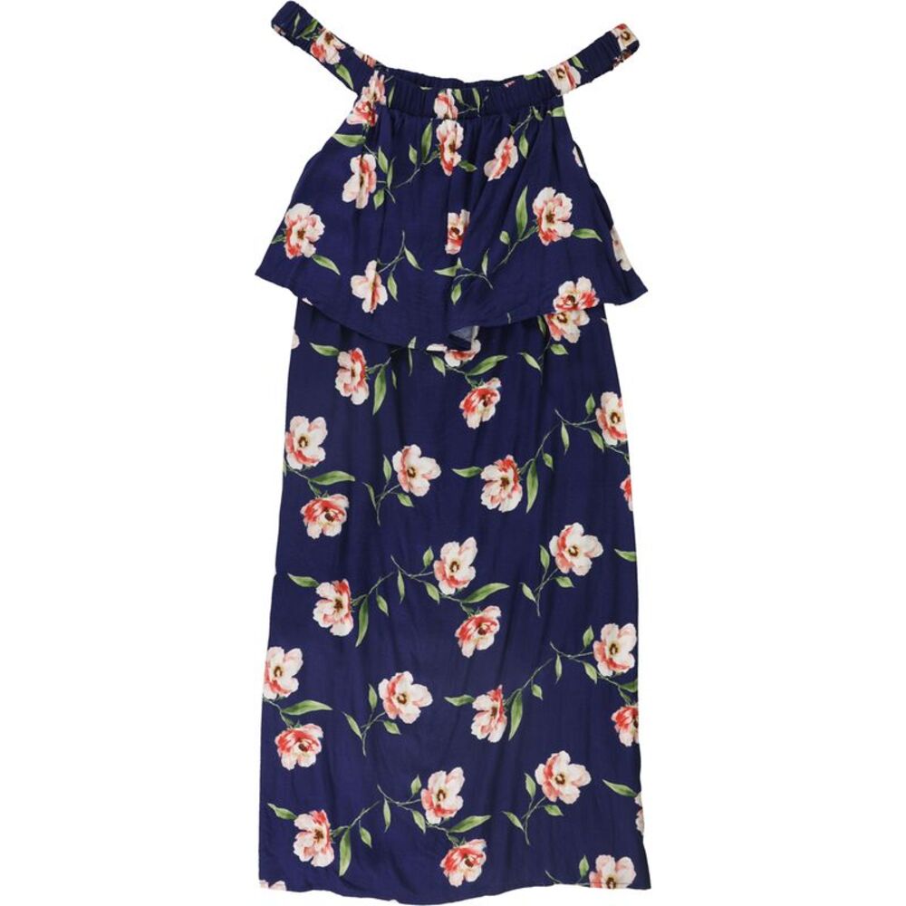 Olivia Pratt Womens Off The Shoulder Midi Dress, NWT